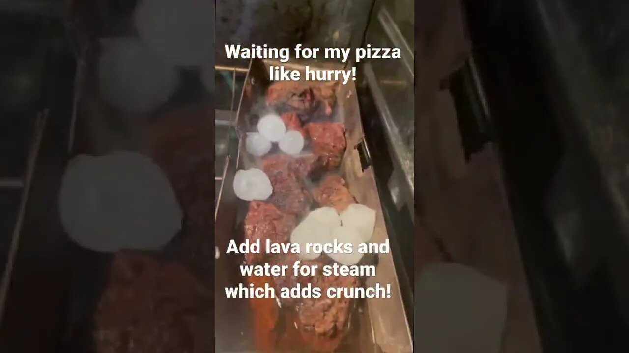 Pizza please hurry!