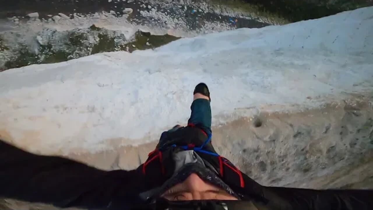 POV - Sprinting off a Cliff !