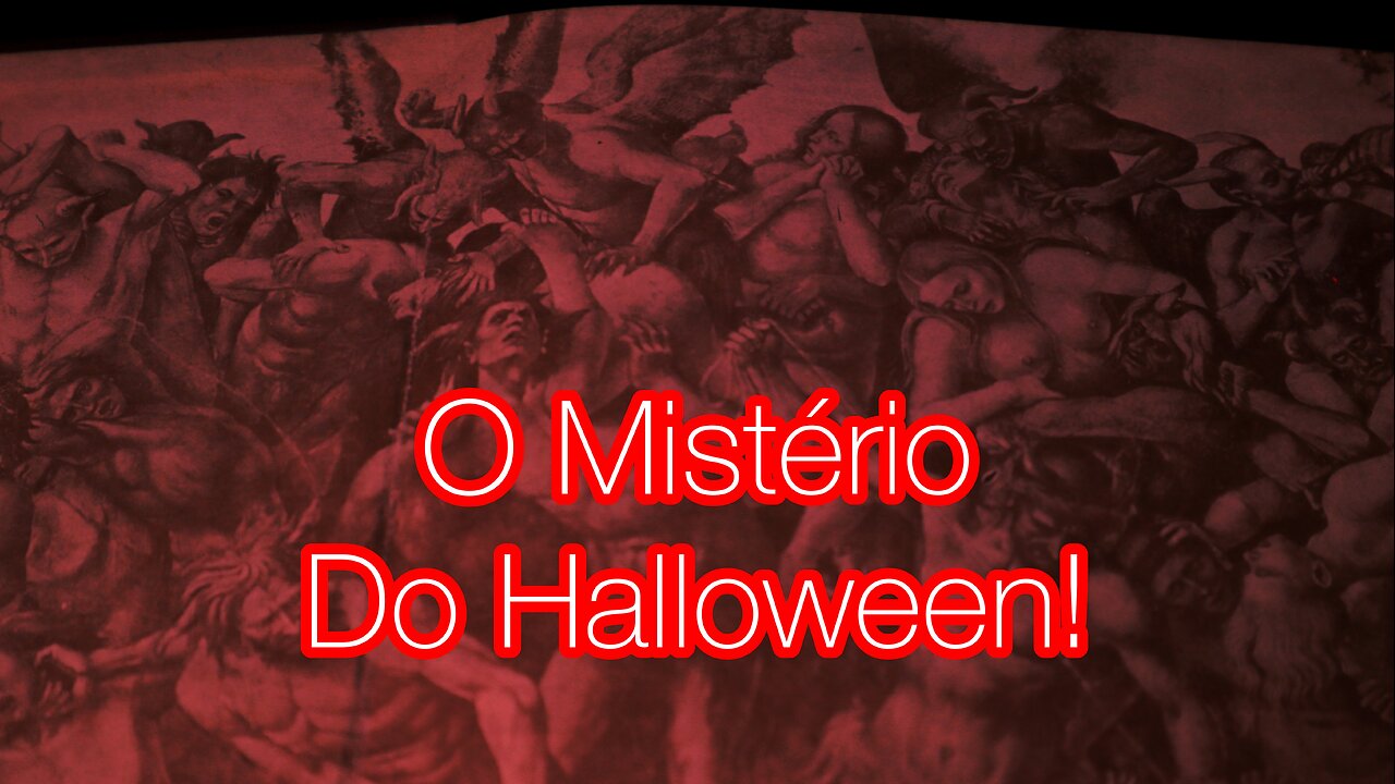 O Mistério do Halloween! 4K #halloween