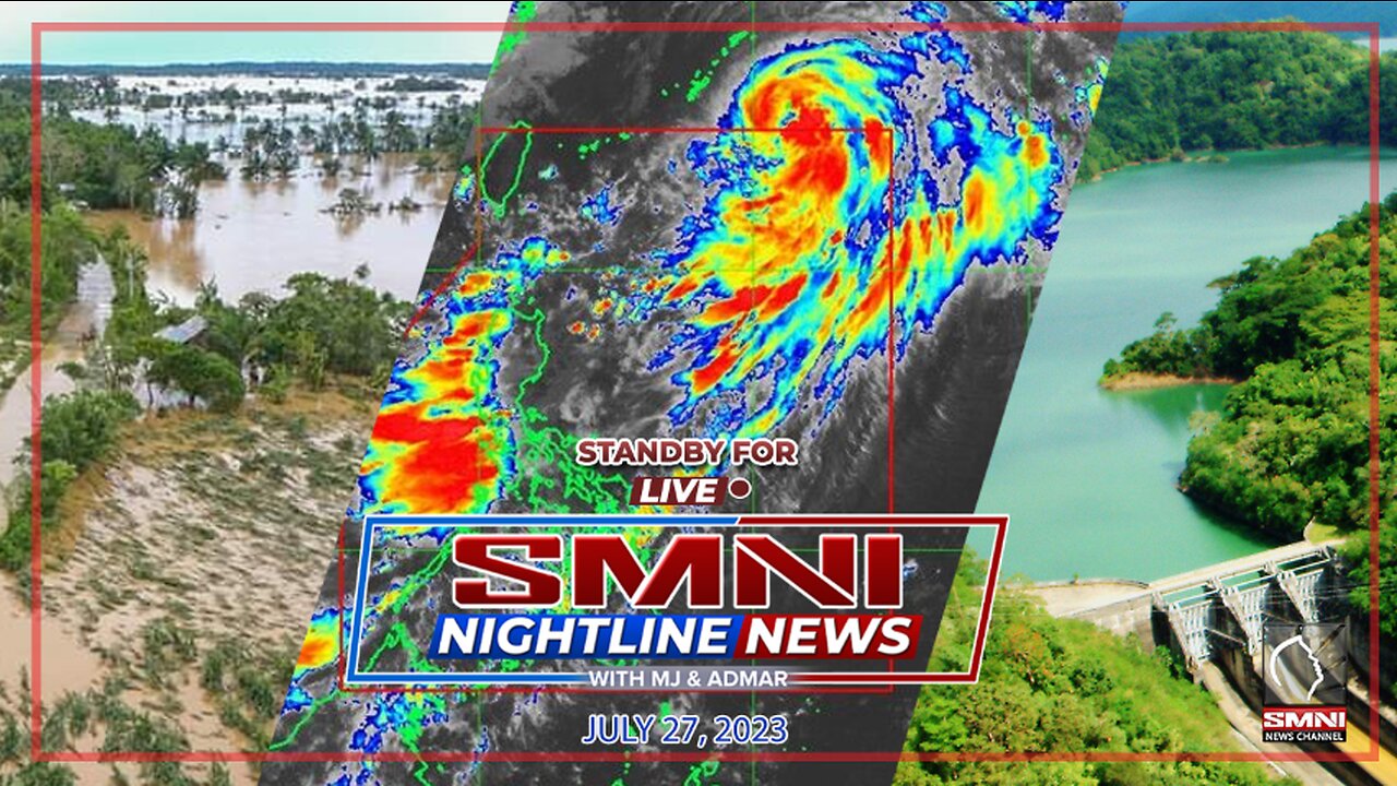 SMNI Nightline News With Admar Vilando & MJ Mondejar | July 27, 2023