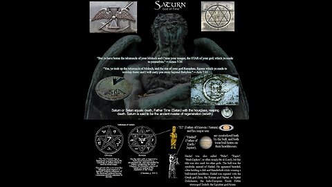 Saturn = Kronos = El = Moloch? "The Canaanite El is addressed as 'Bull-god'