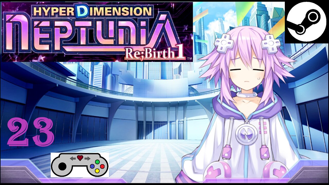 Hyperdimension Neptunia Re;Birth 1 - Neptune’s Greatest Blunder