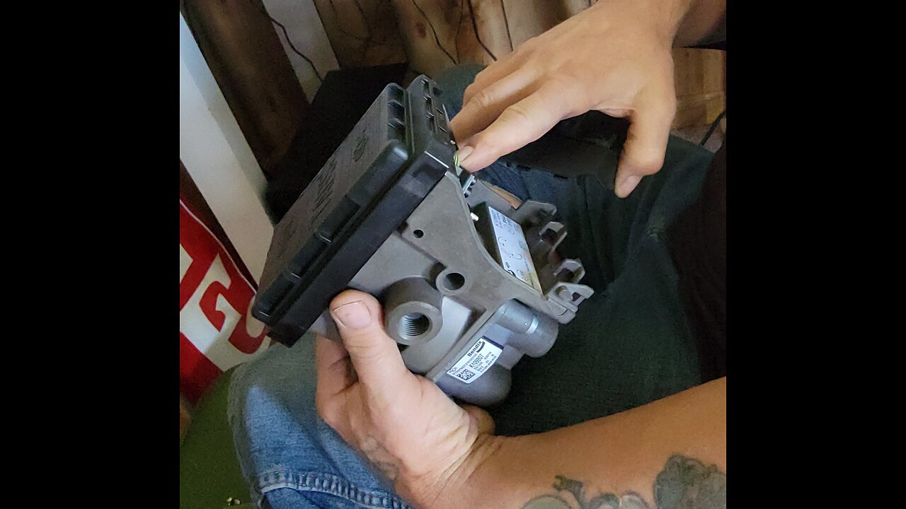 NEW AUTOMATIC BRAKE SYSTEM ARRIVED WITHIN 24 HOURS! WOW!