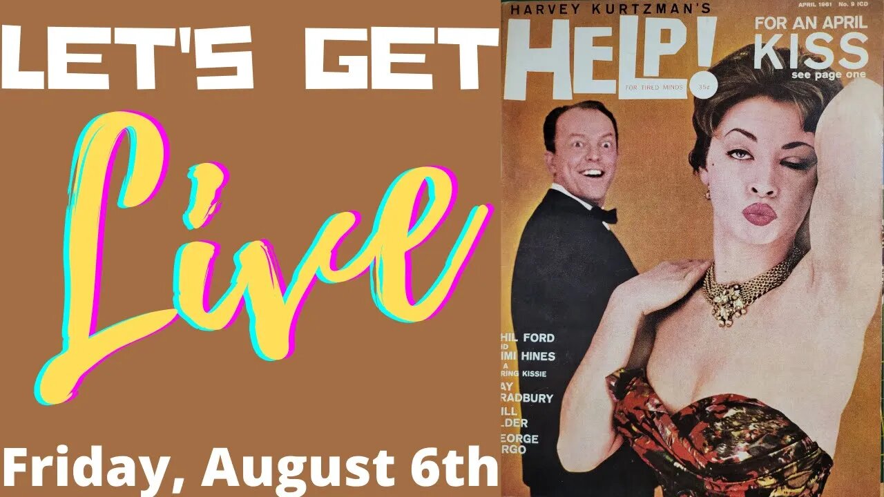 Flippin' Live - Harvey Kurtzman's HELP