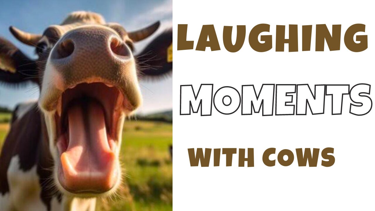 Hilarious Laughter and Moo-ments