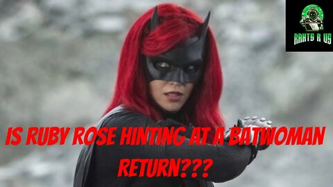 Ruby Rose Open To Superhero Return???