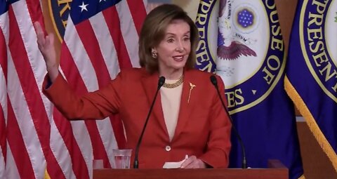 Pelosi Praises Biden for Calling Americans Who Oppose Democrats ‘Domestic Enemies’