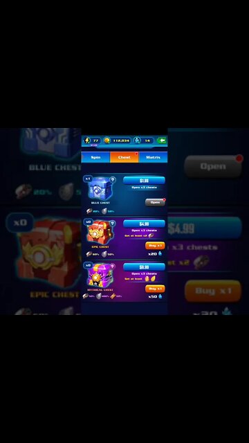 GALAXY ATTACK ALIEN SHOOTER - BLUE CHEST 1