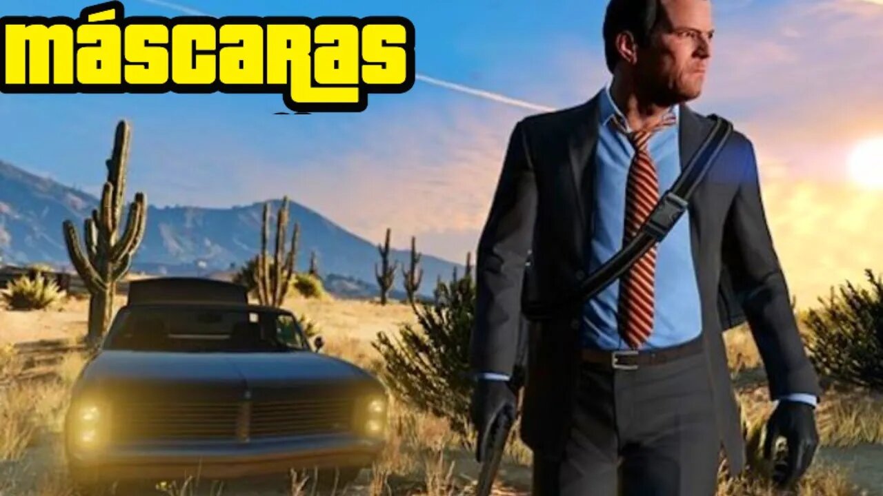 GTA V HISTÓRIA PARTE 33 - MÁSCARAS