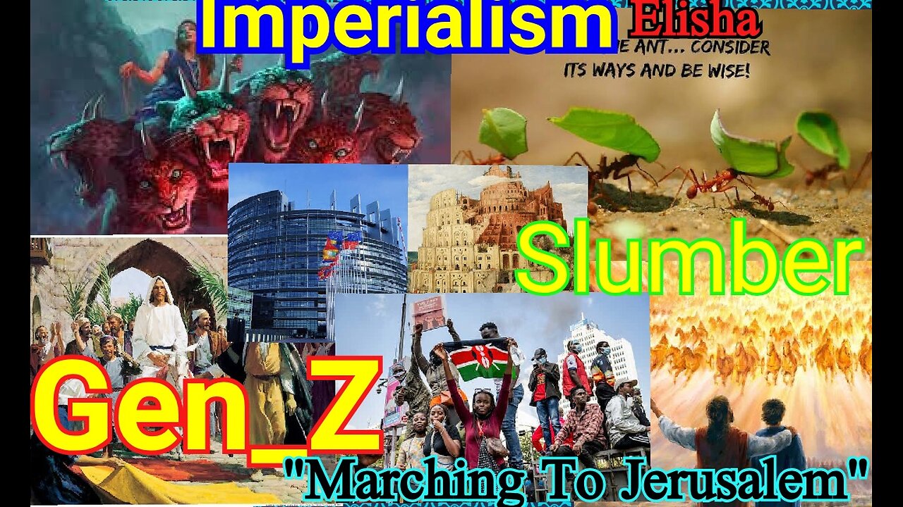 Pt 1Elisha Meet Uprising Gen-Z, Slumber Of Death, Imperialism, Discernment---Ev.King Osiemo