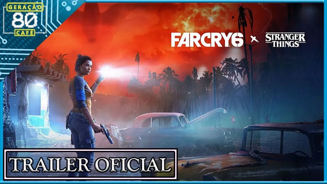 FAR CRY 6 - Trailer da Missão The Vanishing / Crossover com Stranger Things (Legendado)