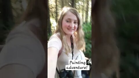 Going on a painting adventure...