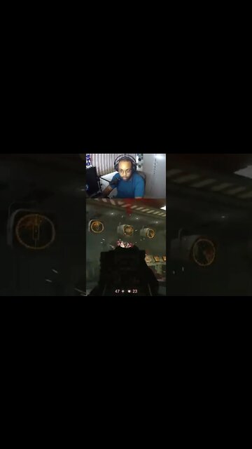 EU ACABEI COMIGO | WOLFENSTEIN 2 #Shorts