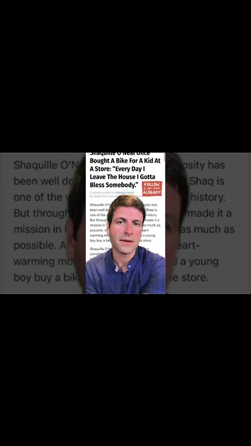 Shaquille O’neal: The Most Generous Celebrity? #heartwarmingstory