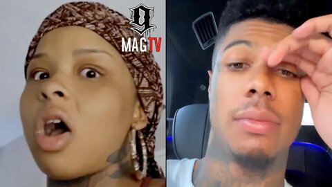 "I Had Nothing To Do With Fivio Walking Up" Chrisean Rock Wants Blueface Back! 💔