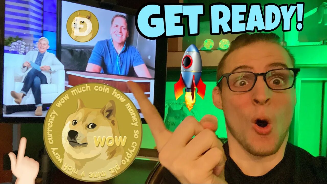 Mark Cuban Dogecoin Ellen Show