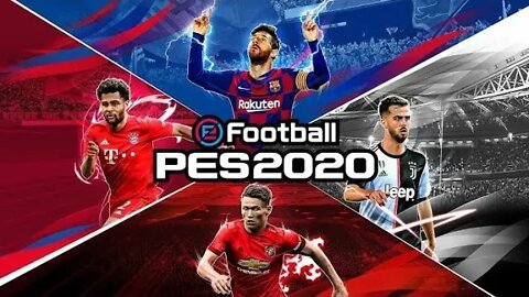 PES 2020 MINHA PRIMEIRA VEZ NO JOGO !!!