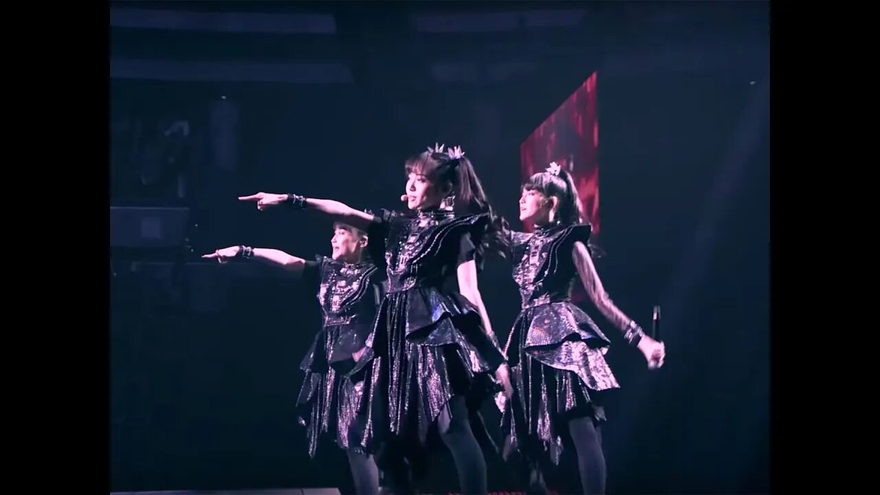 BABYMETAL-Elevator Girl-Live