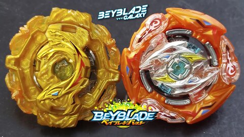 POISON HYDRA .8'α.F' GEN vs GLIDE RAGNARUK .Wh.R 1S - Beyblade Burst ベイブレードバースト