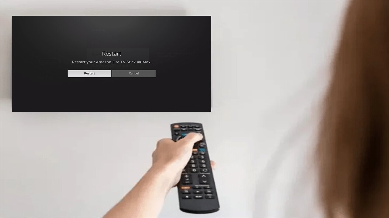How to Restart / Reboot Your Amazon Firestick in Seconds 🔥