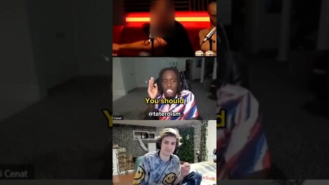 XQc saying Andrew Tate is paying Kai Cenat