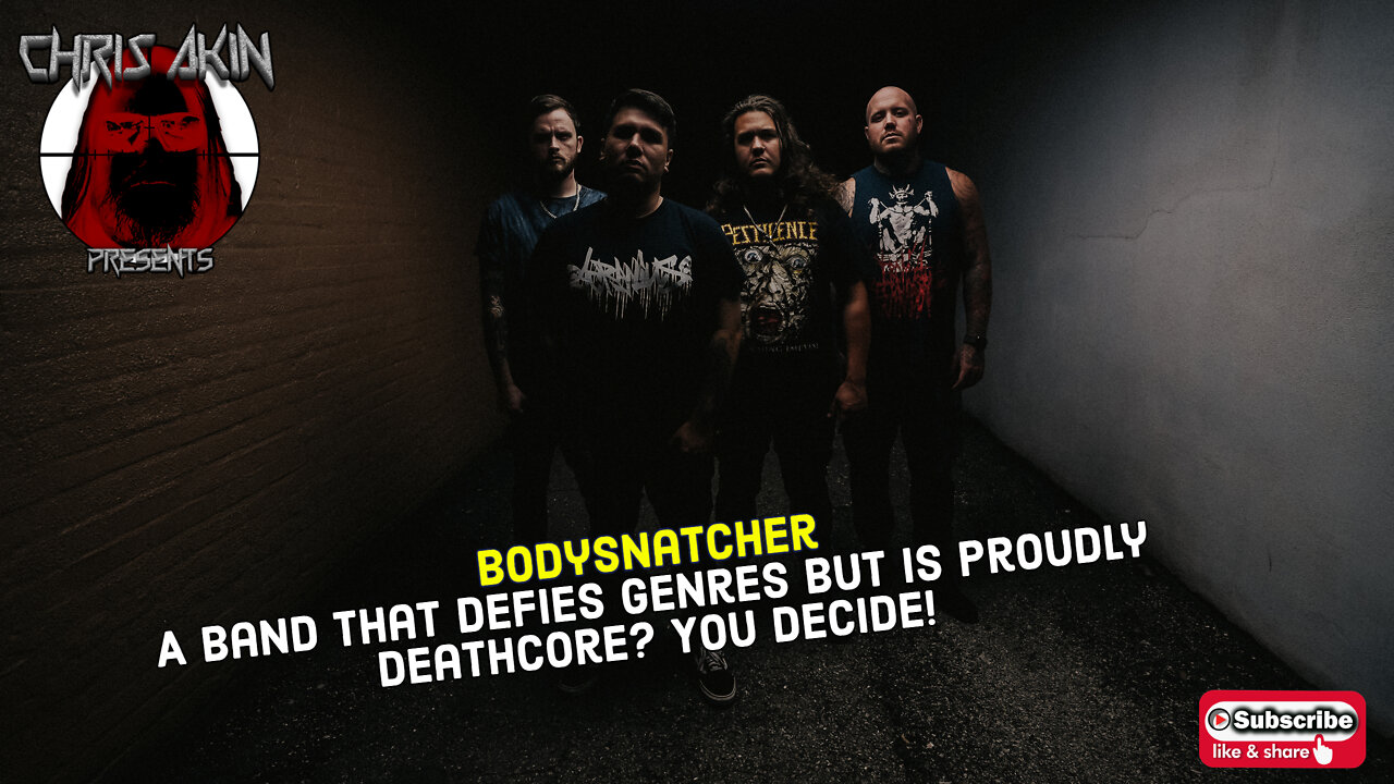 CAP | Bodysnatcher: A Band That Defies Genres But Is Proudly Deathcore? You Decide!