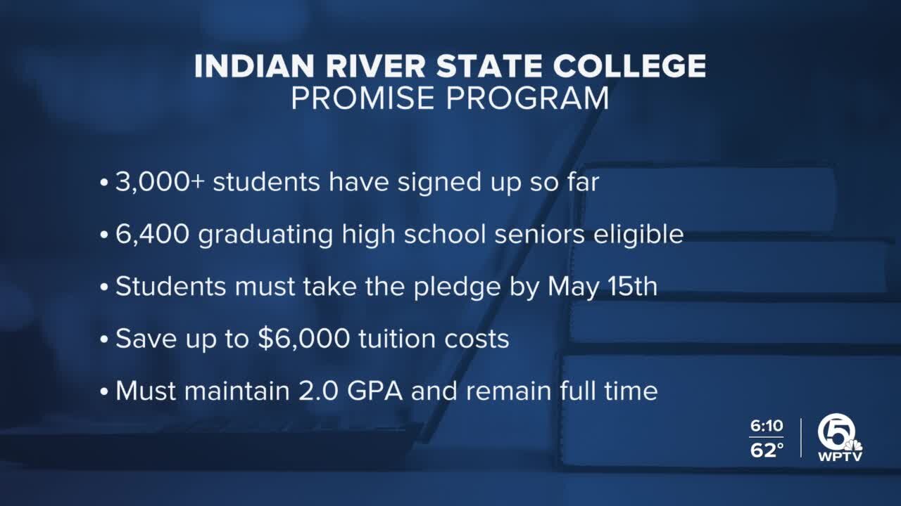 Deadline approaches for Indian River State College's free college promise program