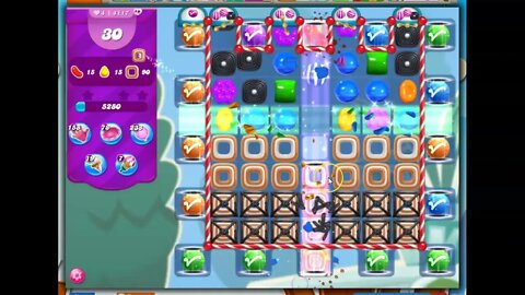 Candy Crush Level 4117 Talkthrough, 33 Moves 0 Boosters