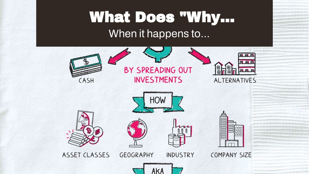 What Does "Why Diversification is Key in Retirement Investing" Do?