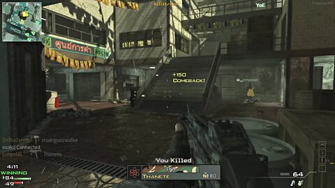 CALL OF DUTY: MODERN WARFARE 3 Multiplayer Gameplay