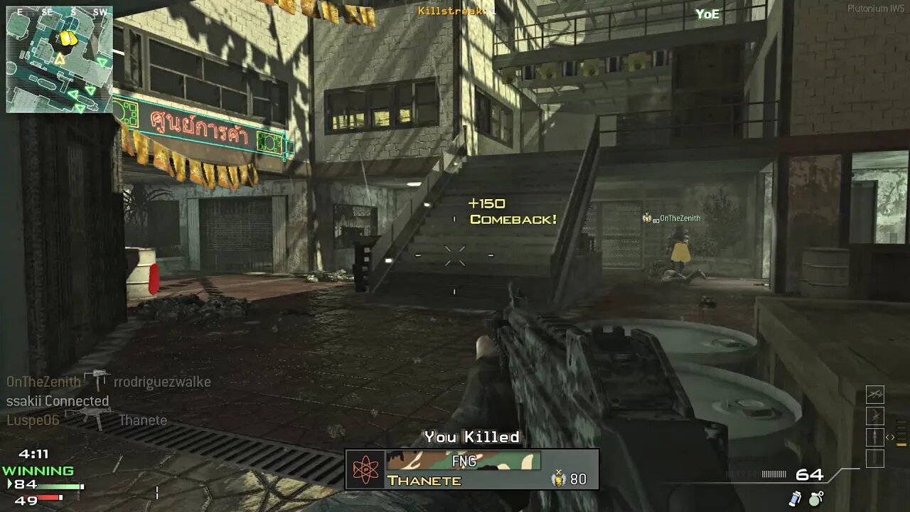 CALL OF DUTY: MODERN WARFARE 3 Multiplayer Gameplay