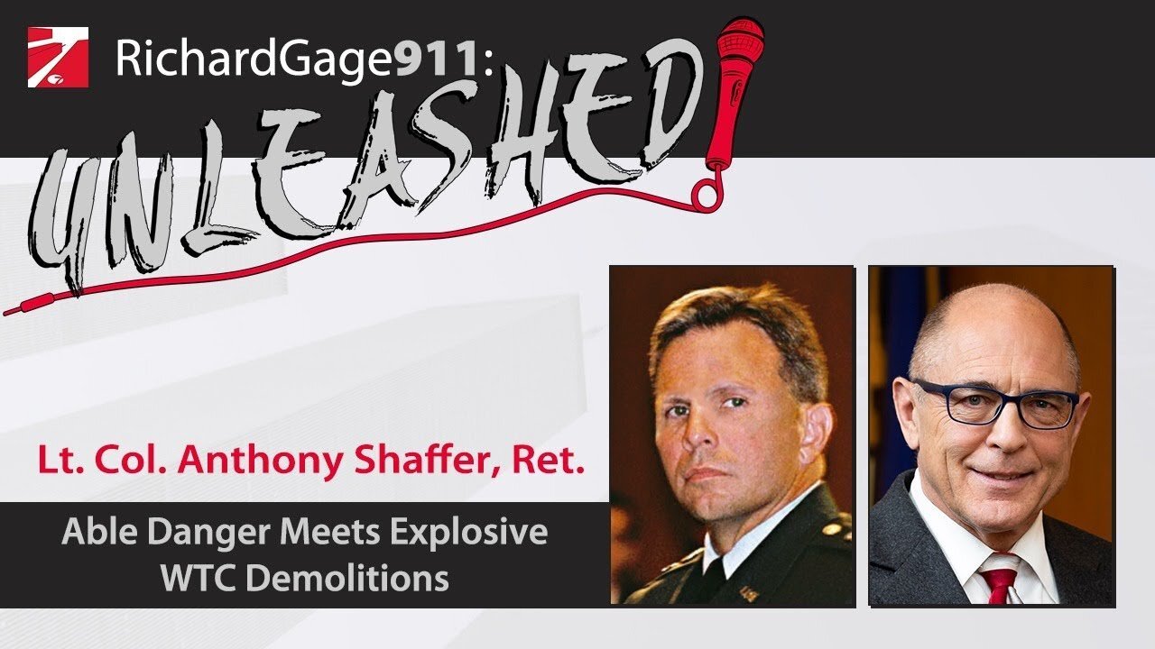 9/11: 'Able Danger' Meets Explosive WTC Demolitions - Lt. Col. Anthony Shaffer Pressed