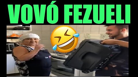 VOVÓ FEZUELI E OLHA NO QUE DEU 🤣