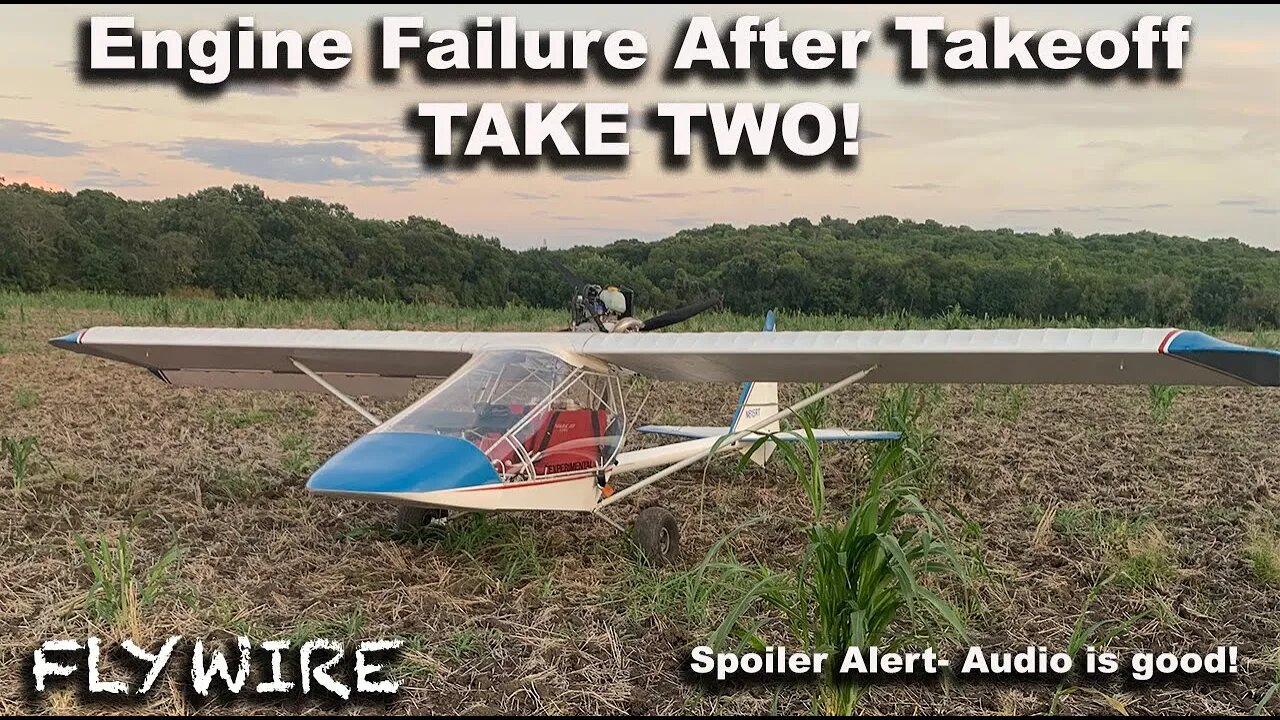 Engine Failure After Takeoff For Real Take2