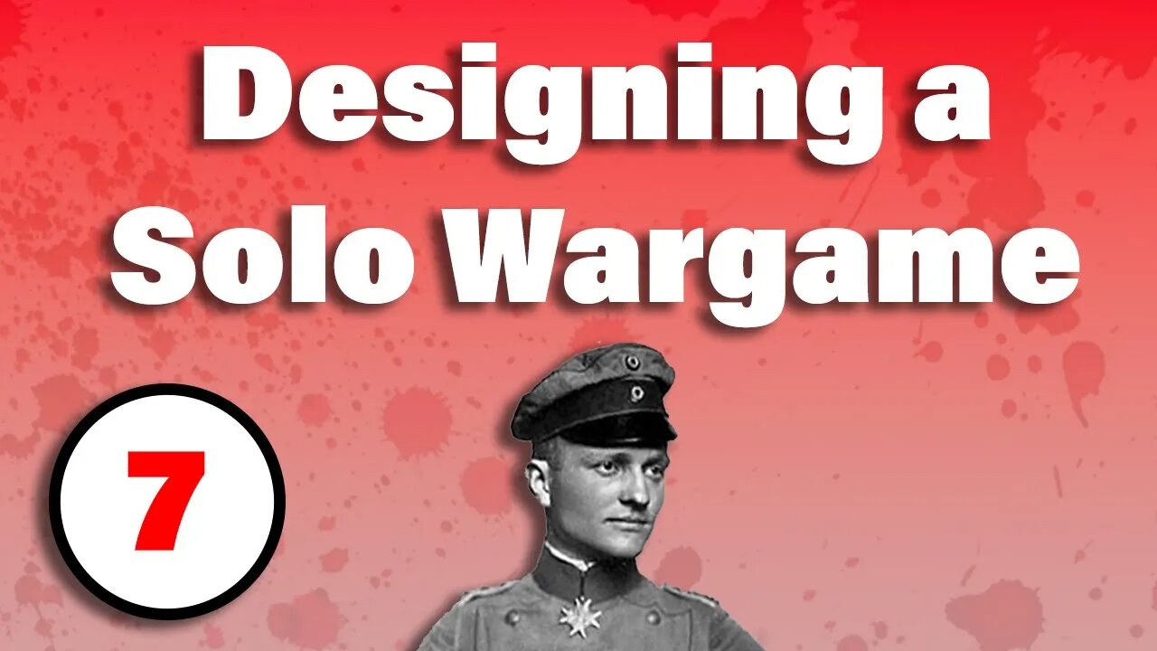 Designing a Solo wargame : Weekly Design Discussion #7