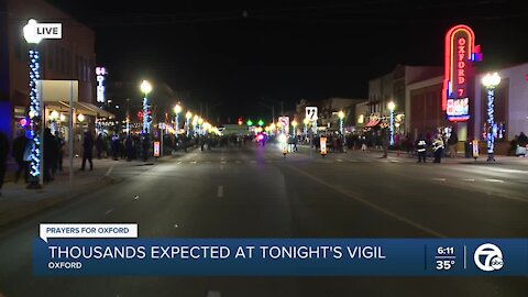 Thousands expected at Friday Vigil in Oxford