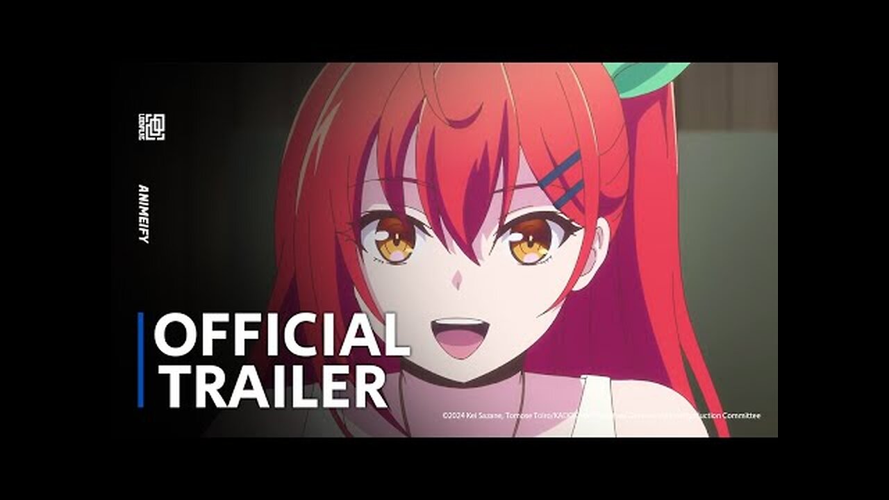 Gods' Game We Play - ​Official Anime Trailer