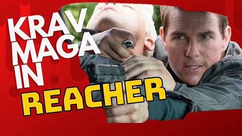 KRAV MAGA IN JACK REACHER - Um dos melhores seriados de ação e brucutu.