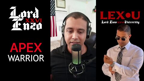 LORD ENZO XXVI IS BACK