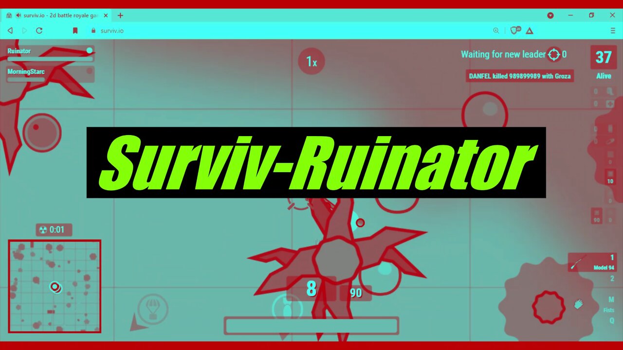 Surviv.io | RuinatorGaming