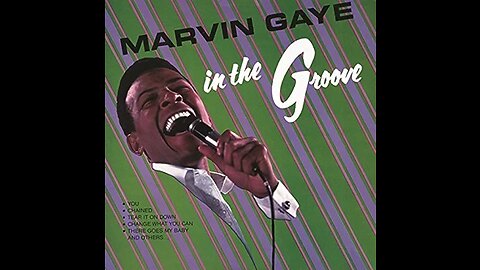 Marvin Gaye - I Heard It Through The Grapevine (Lyric Video)
