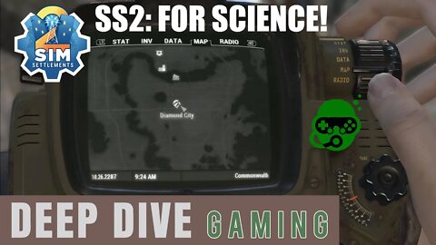 Sim Settlements 2 For Science! Ep 3 - Diamond City Sanctuary