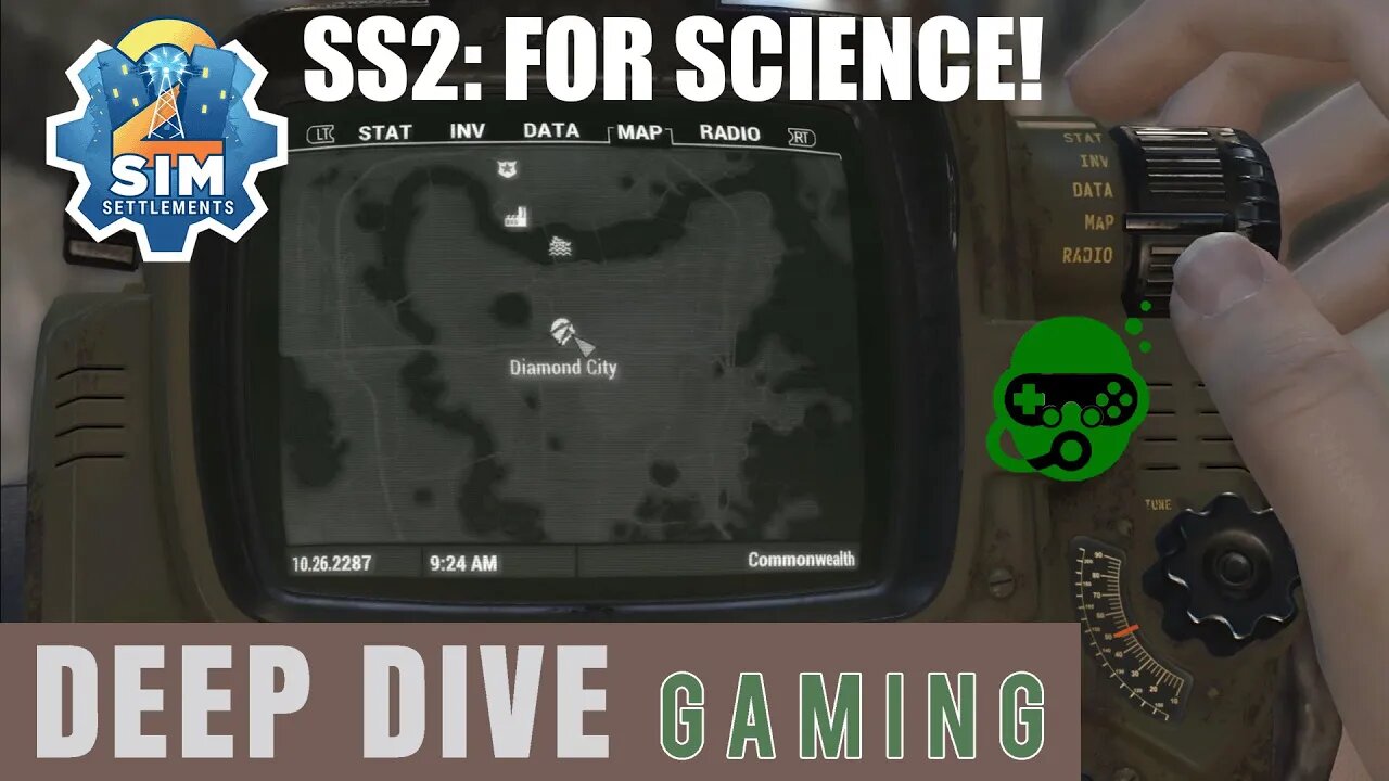 Sim Settlements 2 For Science! Ep 3 - Diamond City Sanctuary