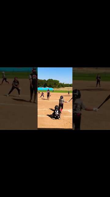 Crushed FIRST Pitch!!! [8U]