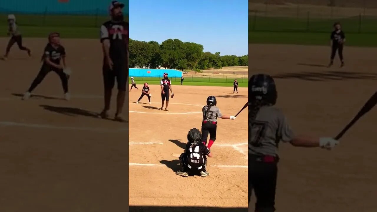 Crushed FIRST Pitch!!! [8U]