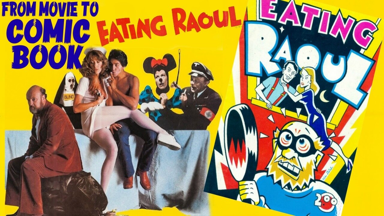 Paul Bartel's Great Comedy Film EATING RAOUL: From Movie to Comic Book by Artist Kim Deitch