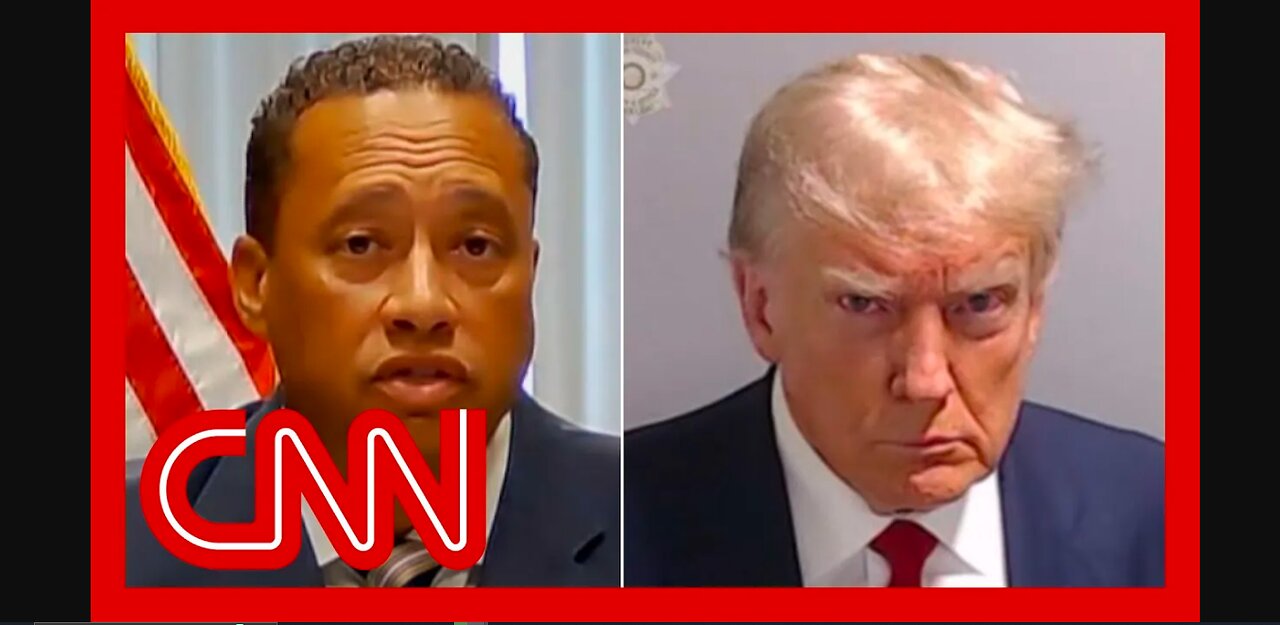 Sheriff describes Trump's demeanor while getting mug shot