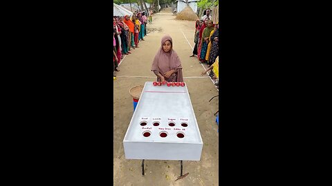 The mother is a hero in the eyes of her daughter 🙏❤️