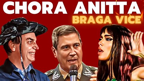 Bolsonaro confirma Braga Netto como vice