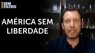 Gustavo Segré comenta a falta de liberdade de expressão na América Latina | #eo